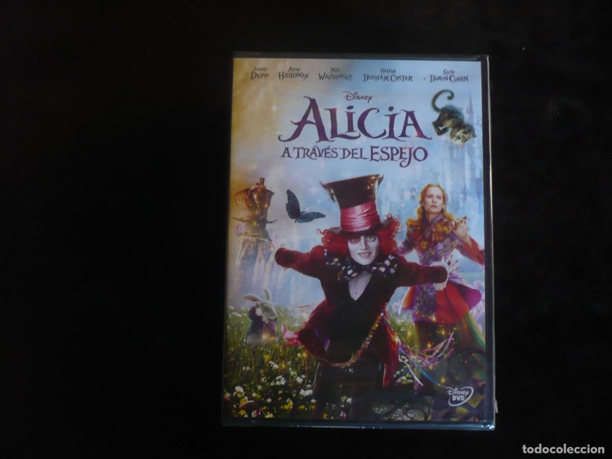 Cine: alicia a traves del espejo - dvd nuevo precintado