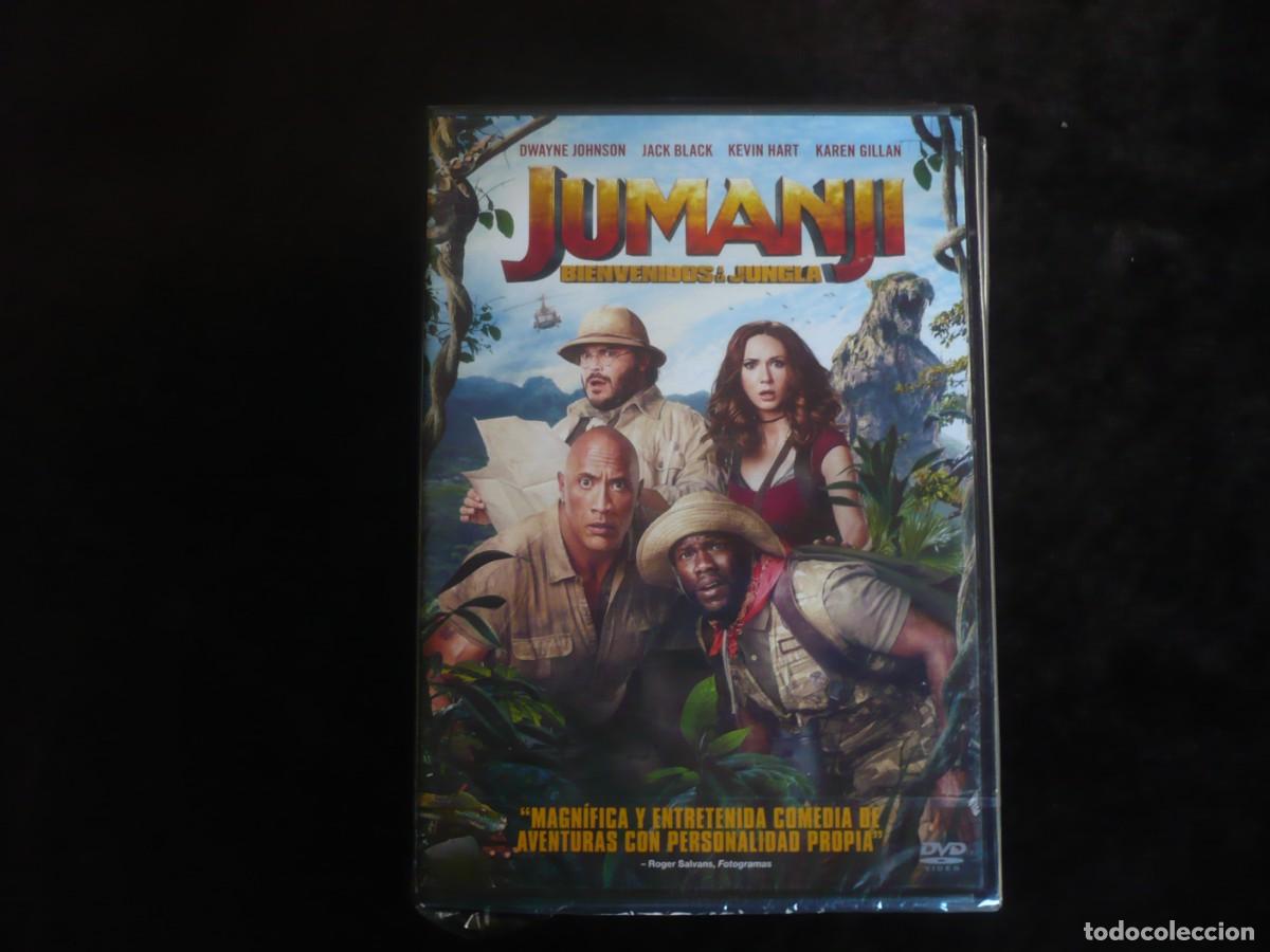 Cine: jumanji bienvenidos a la jungla - dvd nuevo precintado
