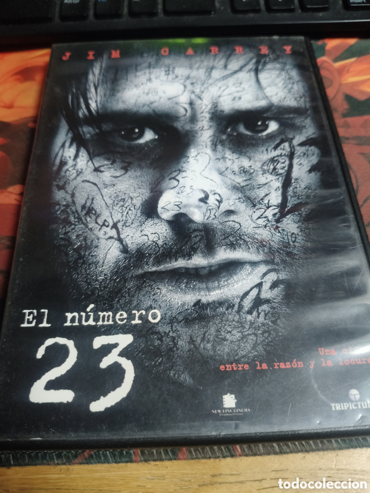 Cine: El n&uacute;mero 23 DVD - 8