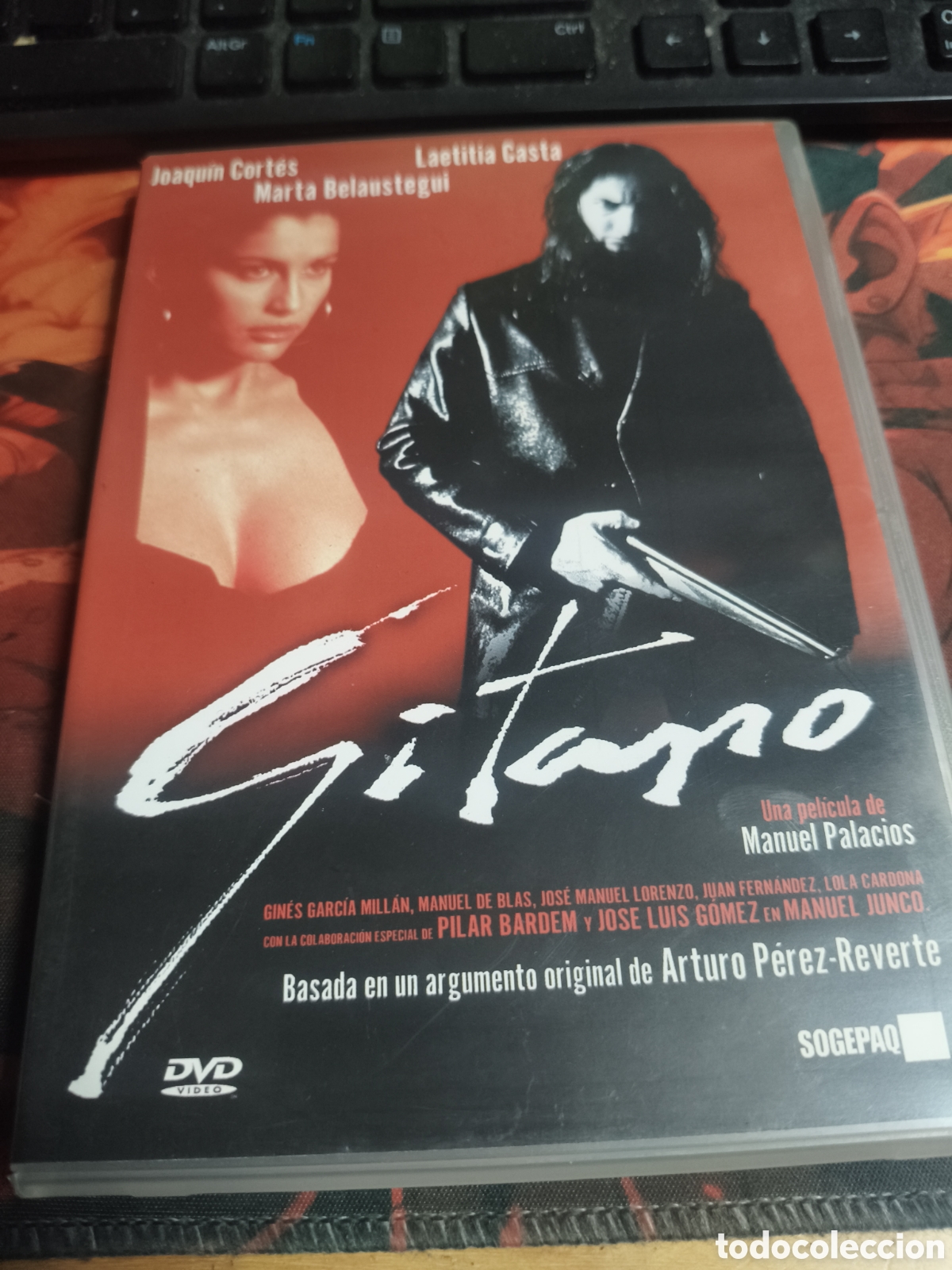 Cine: Gitano DVD ------- 8