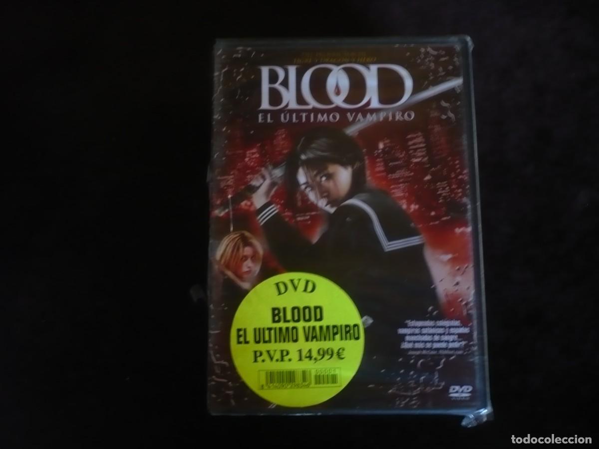Cine: blood el ultimo vampiro - dvd nuevo precintado