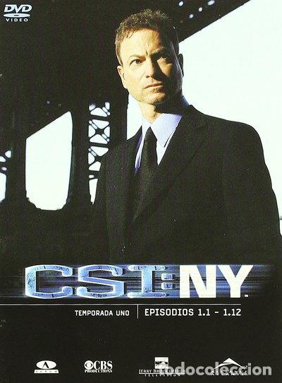 Cine: CSI NY - T1- 8435175952922