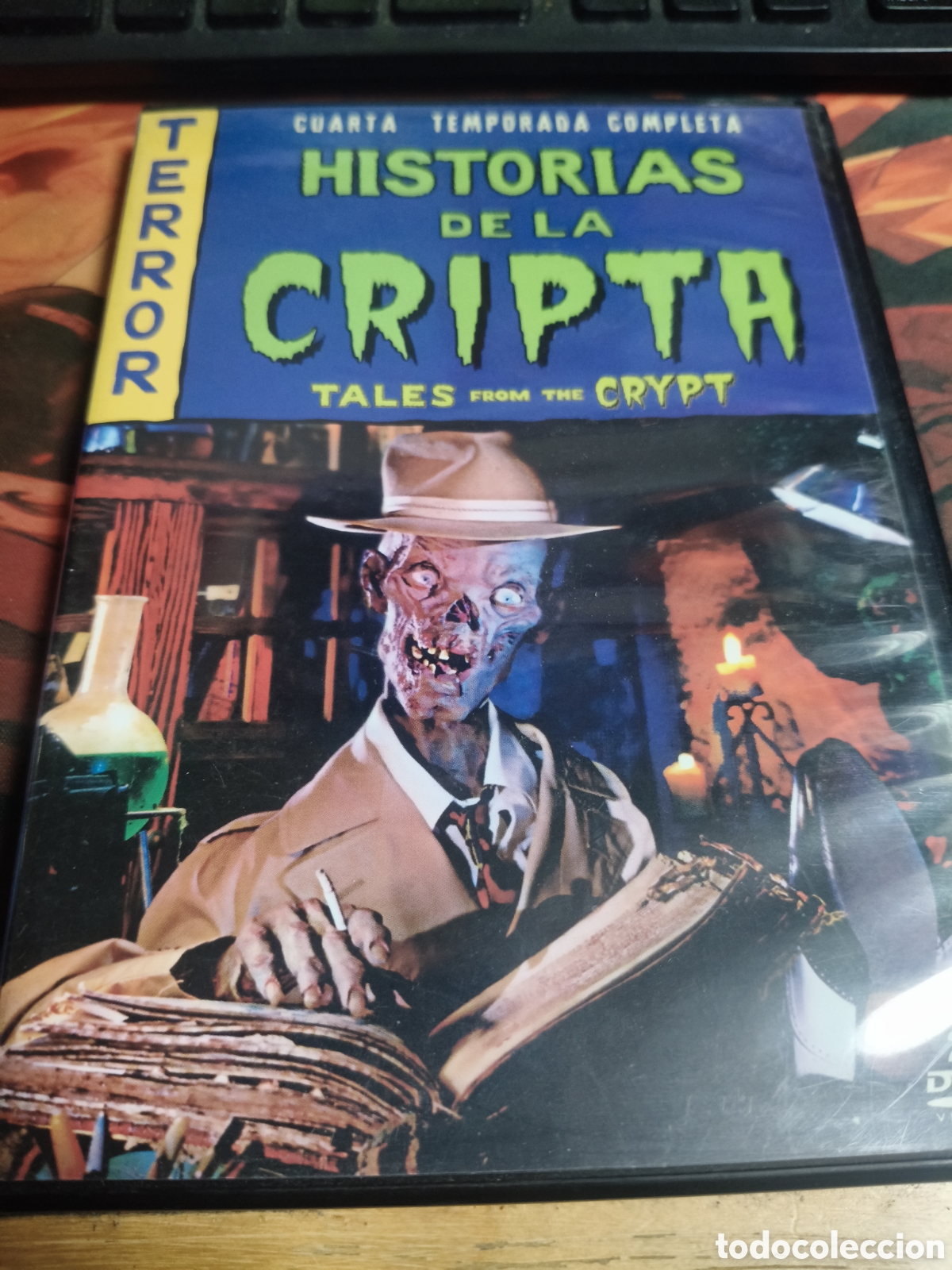 Cine: Historias de la cripta 4 temporada DVD - 8