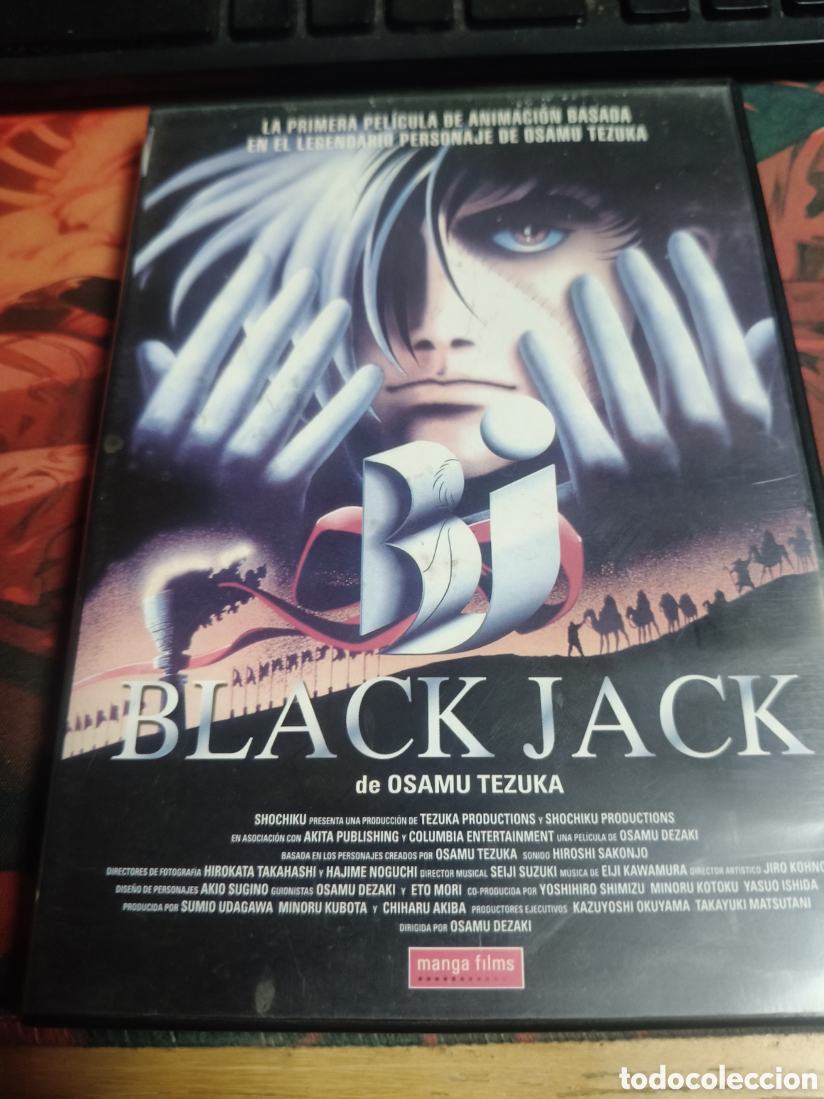 Cine: Black Jack DVD - 8 (videoclub)