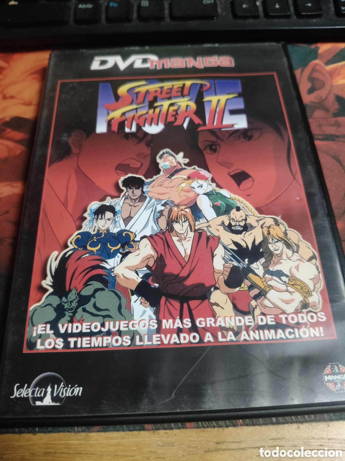 Cine: Street fighter 2 movie DVD - 8