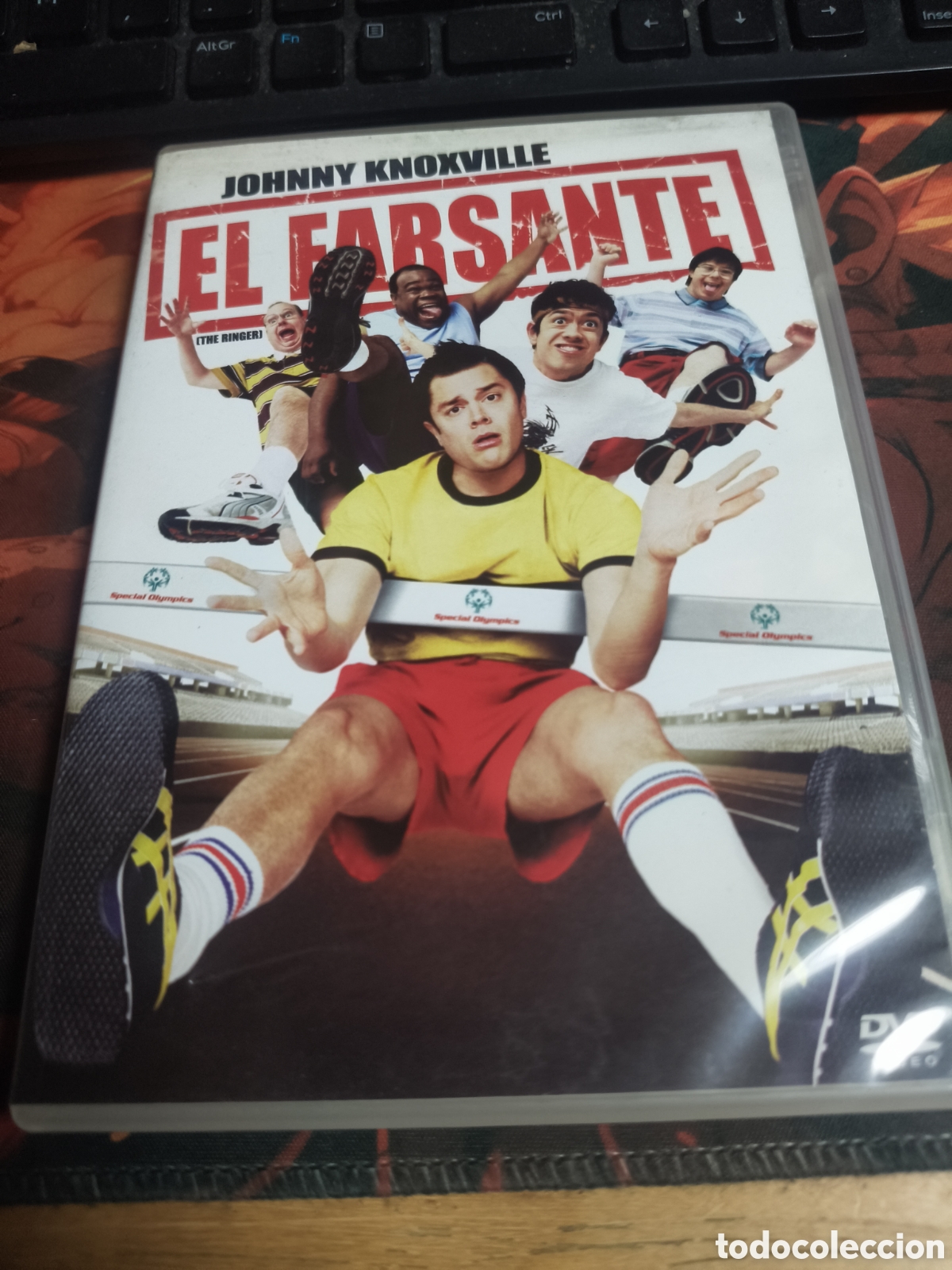 Cinema: El farsante DVD --- 8