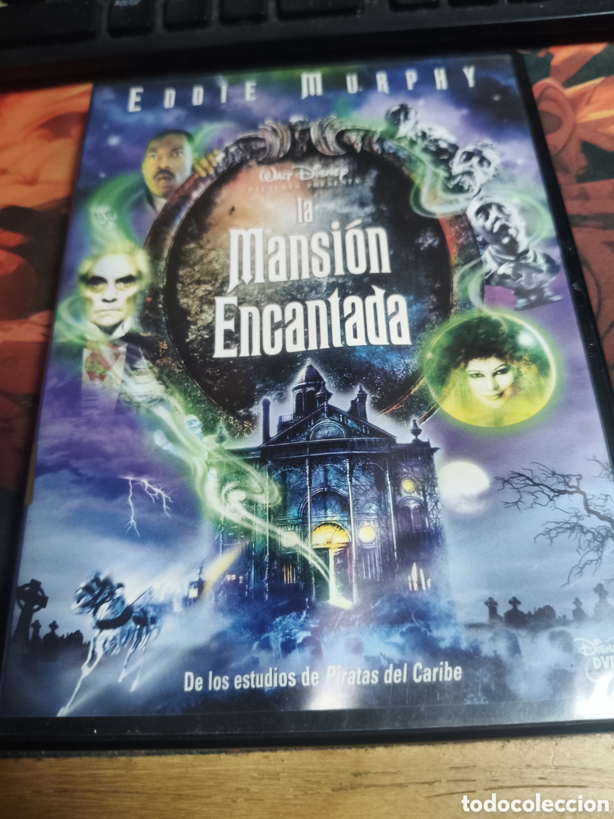 Cine: La mansi&oacute;n encantada DVD - 8