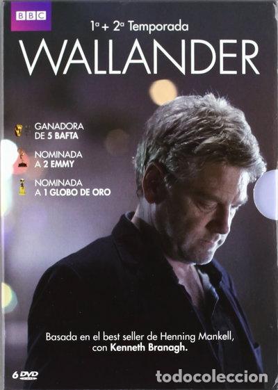 Cine: Wallander (1&ordm; y 2&ordm; temporada)- 8435153684630