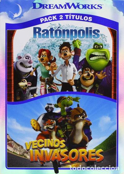 Cine: Pack Ratonpolis + Vecinos invasores- 8432975203506