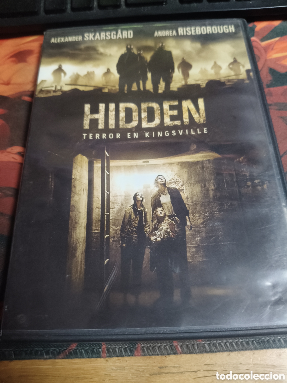 Cine: Hidden terror en kingsville DVD - 8