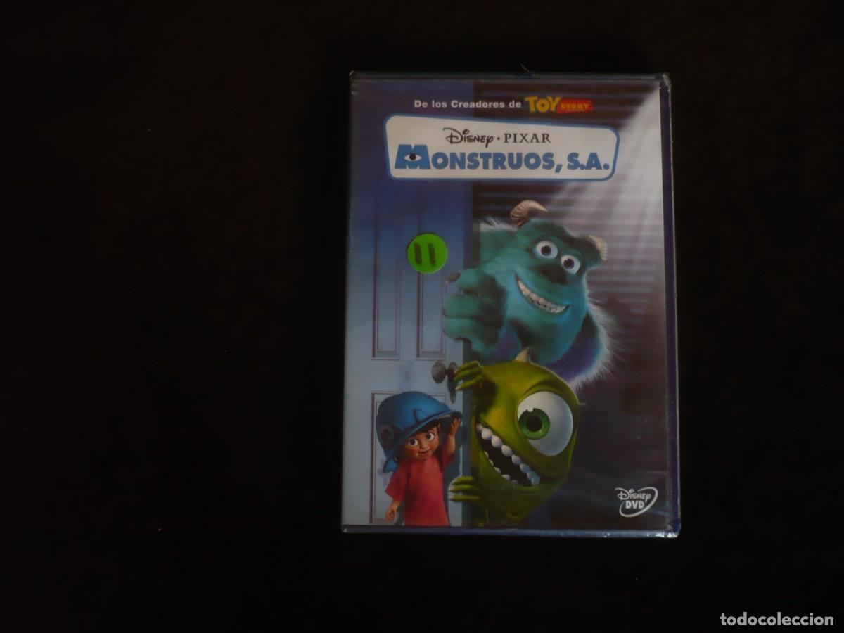 Cine: monstruos s.a. - dvd nuevo precintado