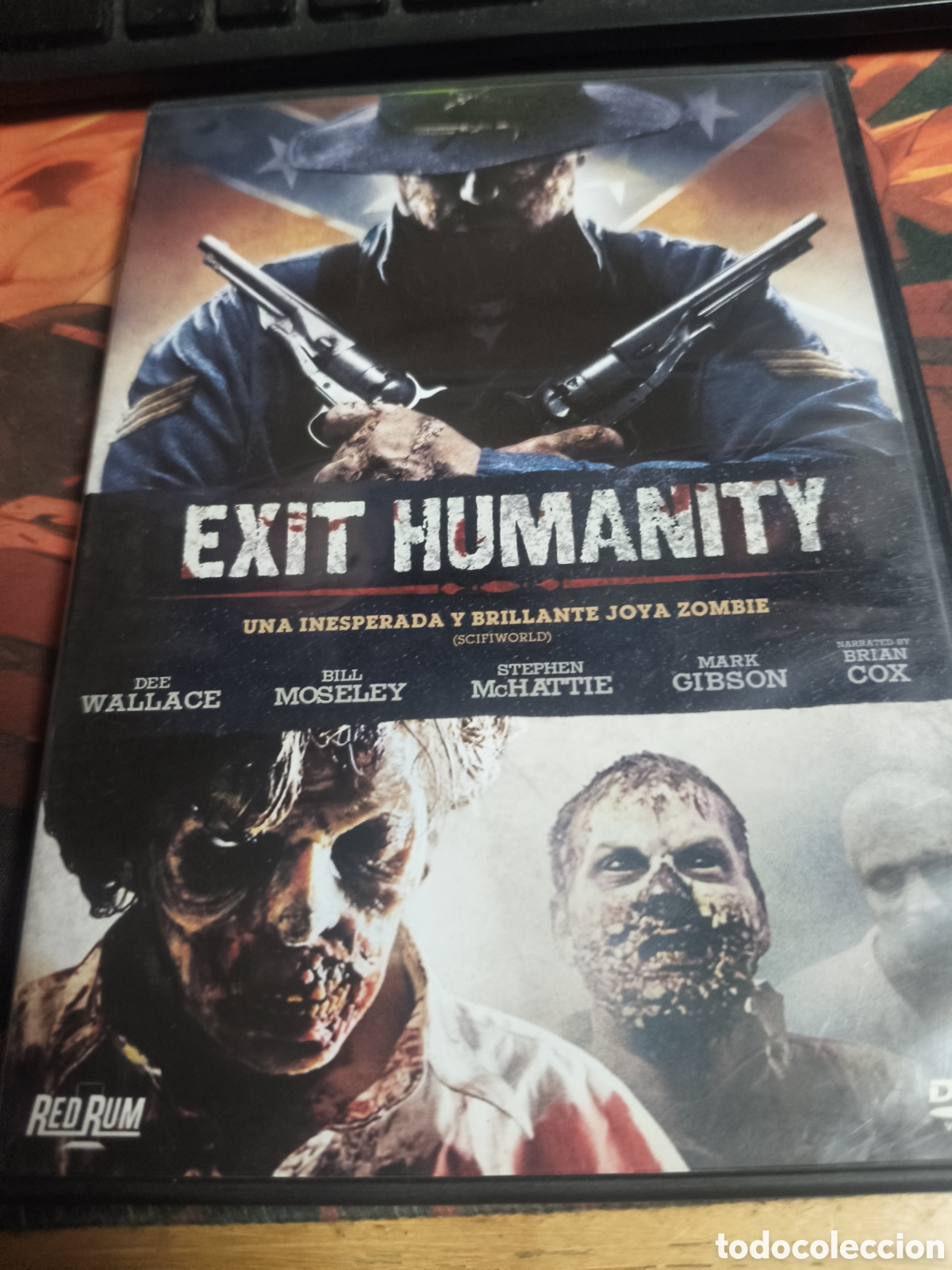 Cine: Exit humanity DVD - 8