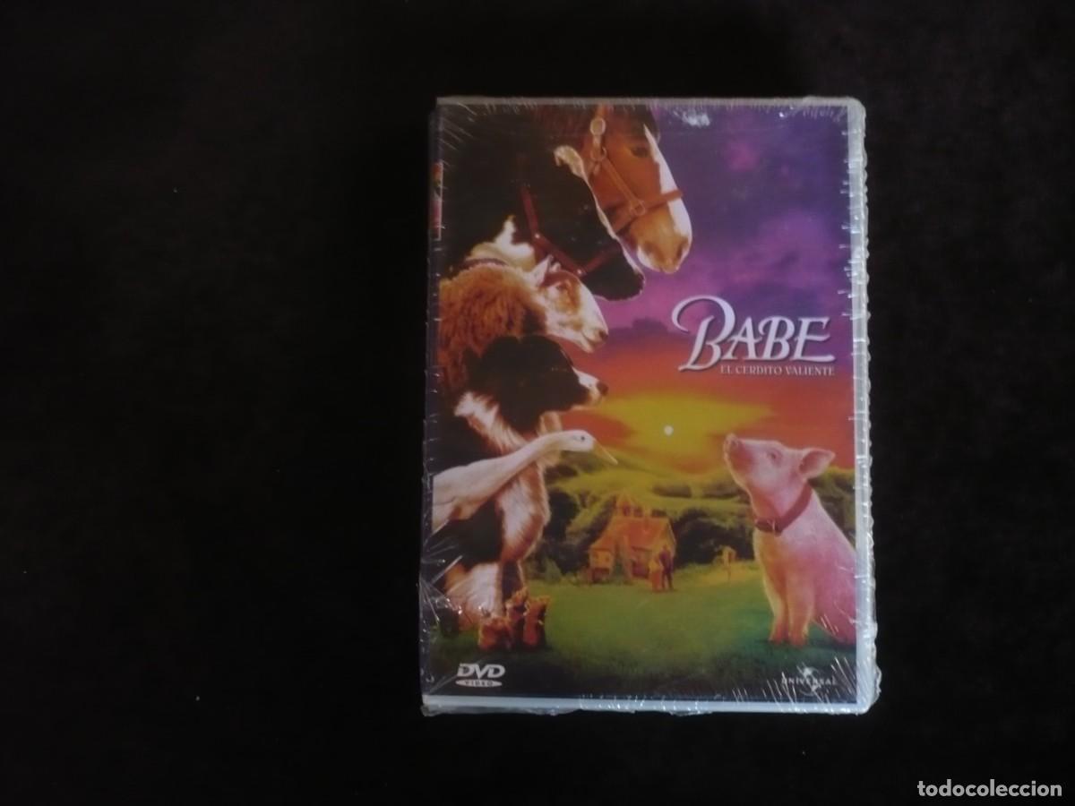 Cine: babe el cerdito valiente - dvd nuevo precintado