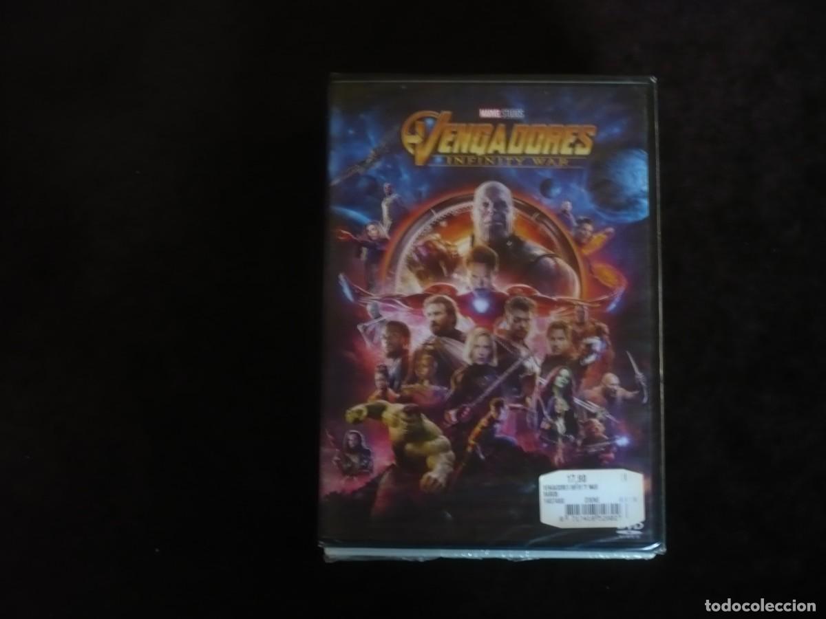 Cine: vengadores infinity war - dvd nuevo precintado