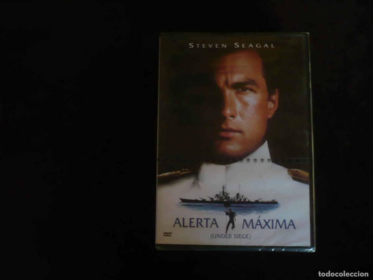 Cine: alerta maxima - steven seagal - dvd nuevo precintado