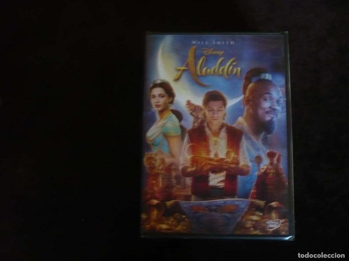 Cine: aladdin - will smith - dvd nuevo precintado