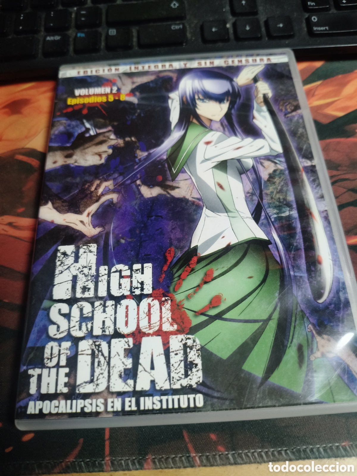 Cine: High school of the dead apocalipsis en el instituto volumen 2 DVD - 8