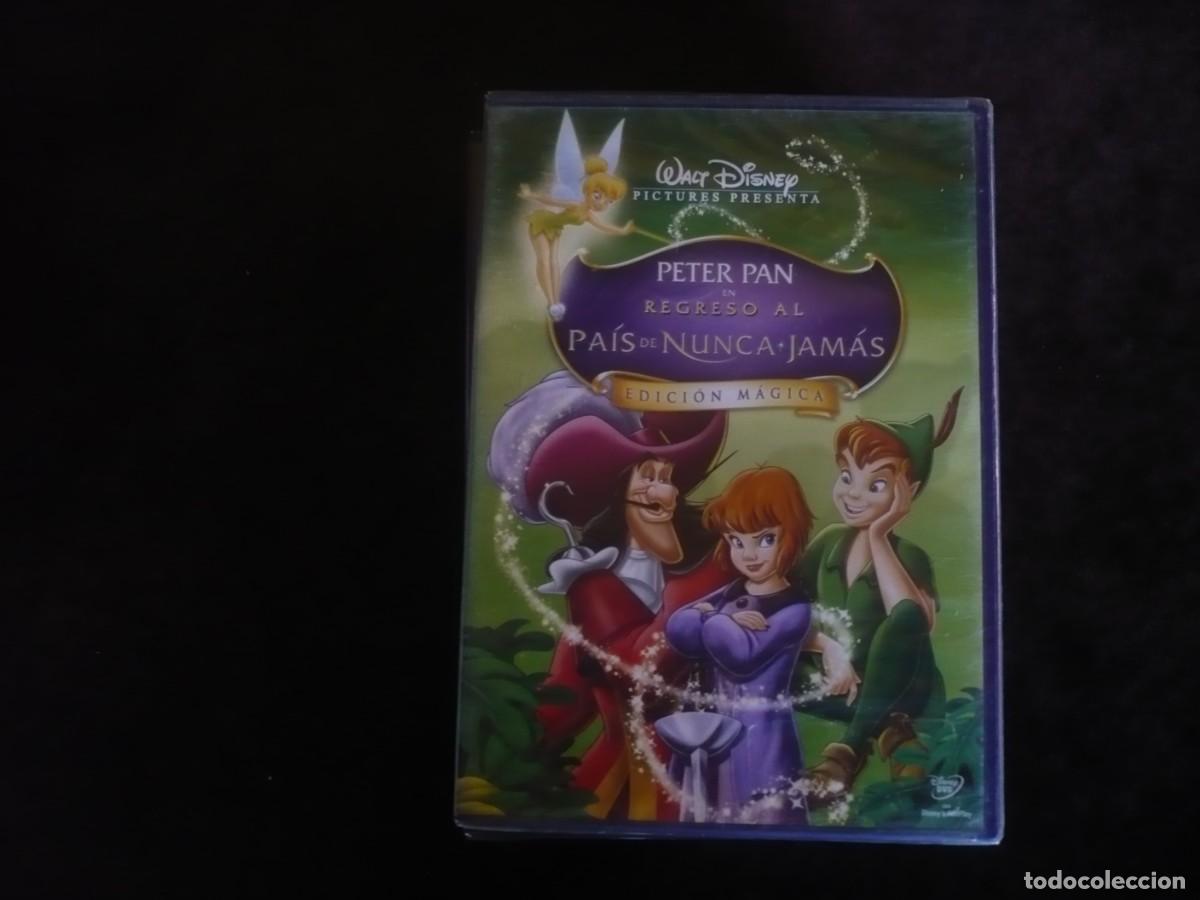 Cine: peter pan en regreso al pais de nunca jamas - edicion magica - dvd nuevo precintado