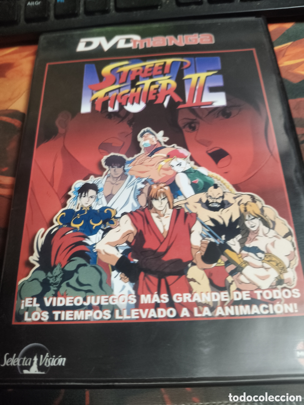 Cine: Street fighter 2 movie DVD - 8