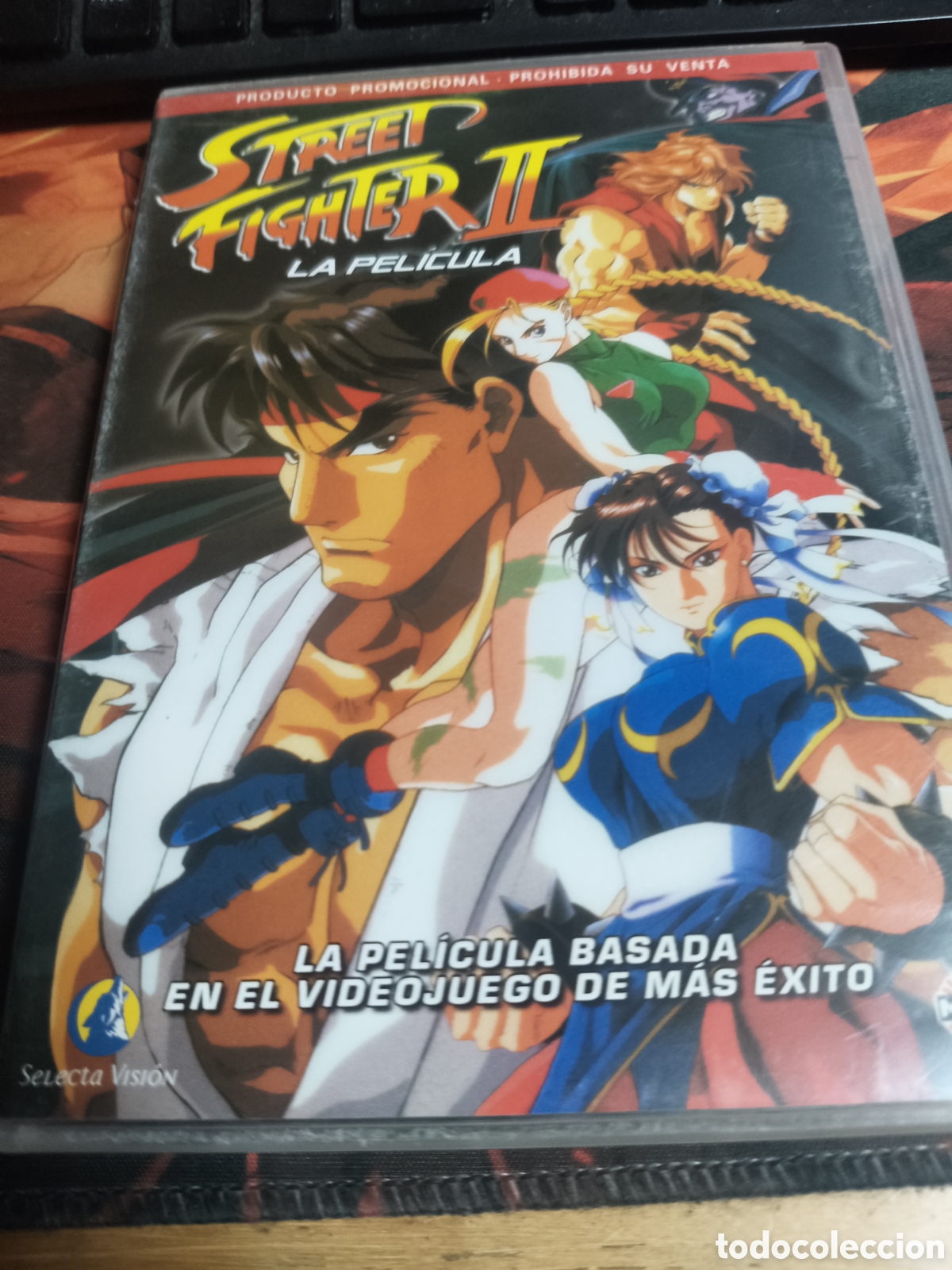 Cin&eacute;ma: Street fighter 2 movie DVD - 8