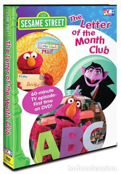 Cin&eacute;ma: Sesame Street: The Letter of the Month Club- 0891264001069