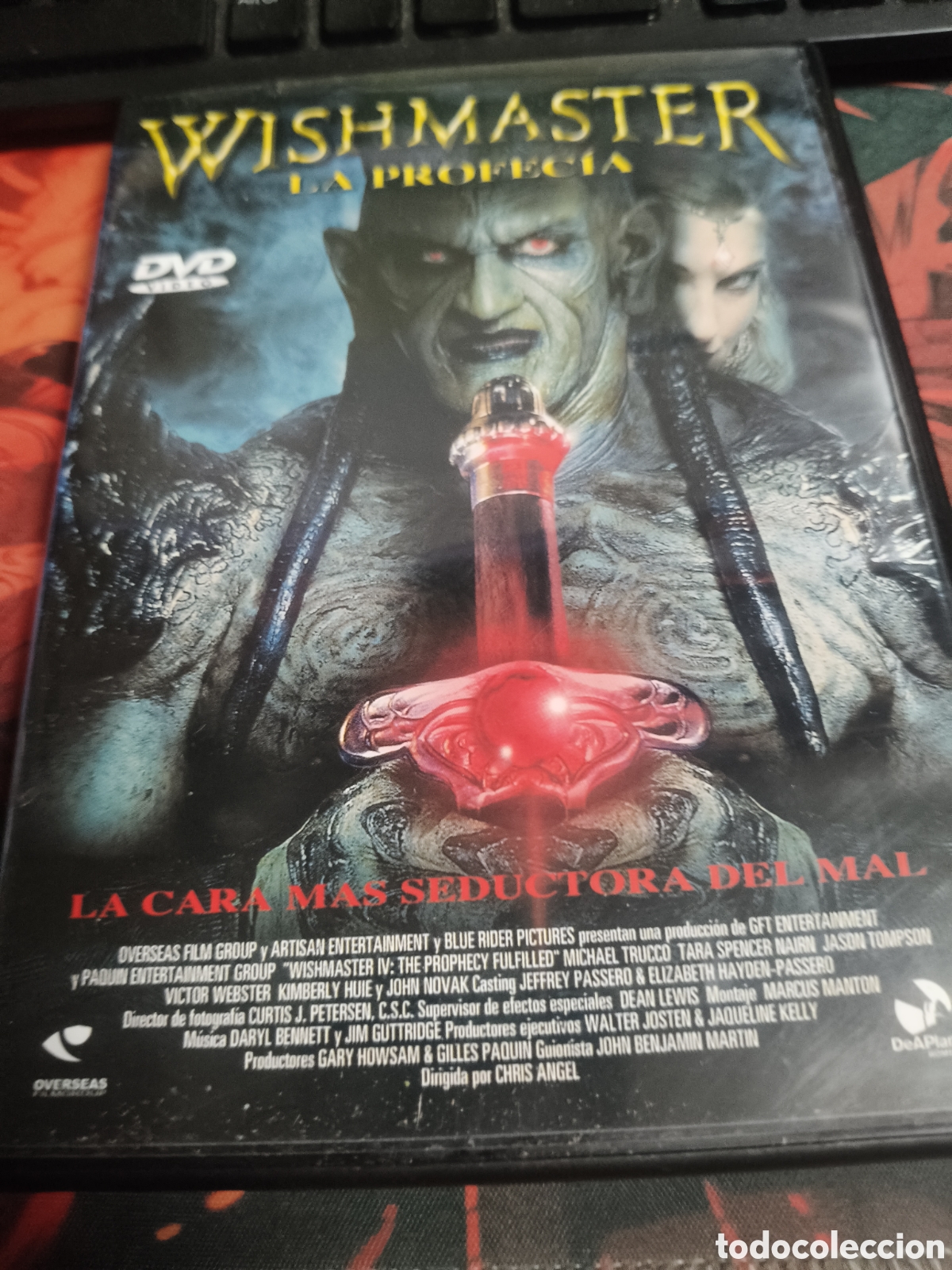 Cinema: Wishmaster la profec&iacute;a DVD - 8