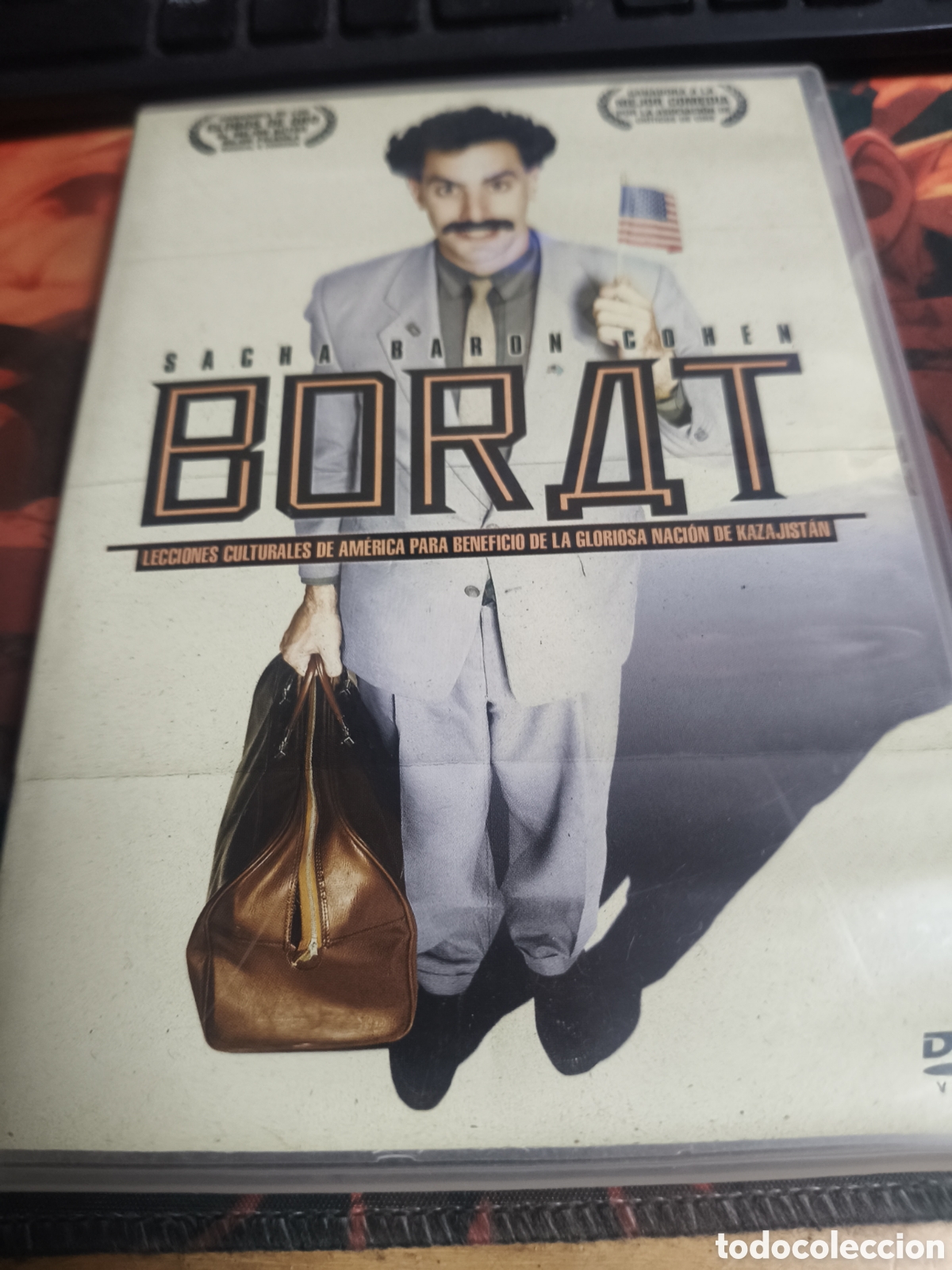 Cinema: Borat DVD ---------- 8
