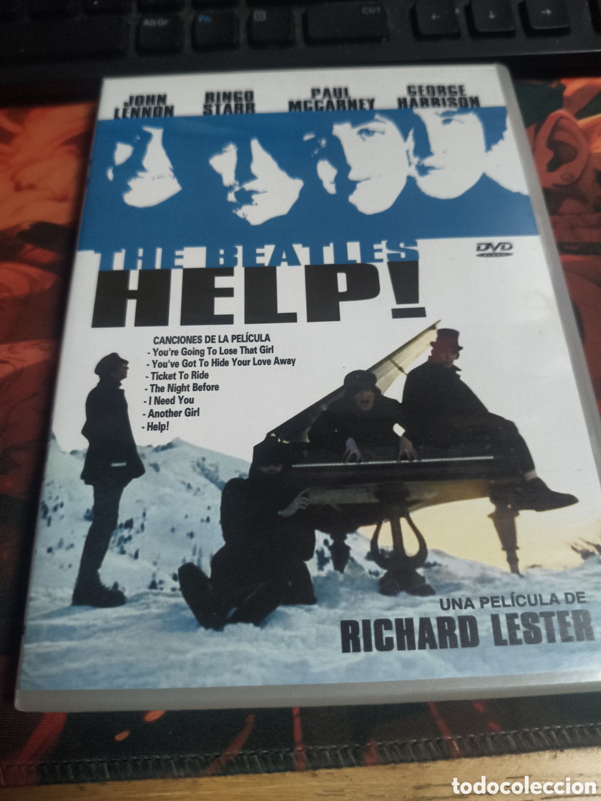 Cine: The beatles help DVD - 8