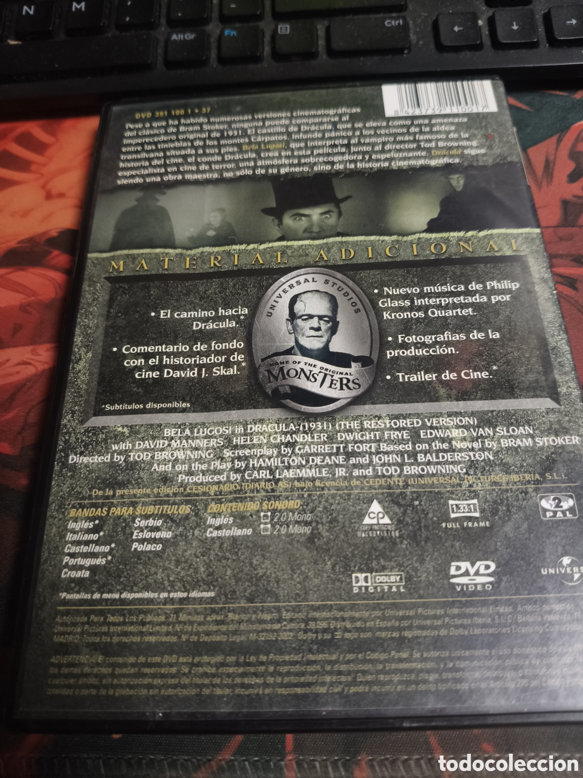 Cine: Dr&aacute;cula DVD ------ 8 - Foto 2