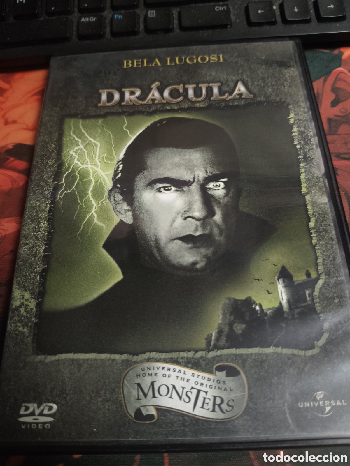 Cine: Dr&aacute;cula DVD ------ 8