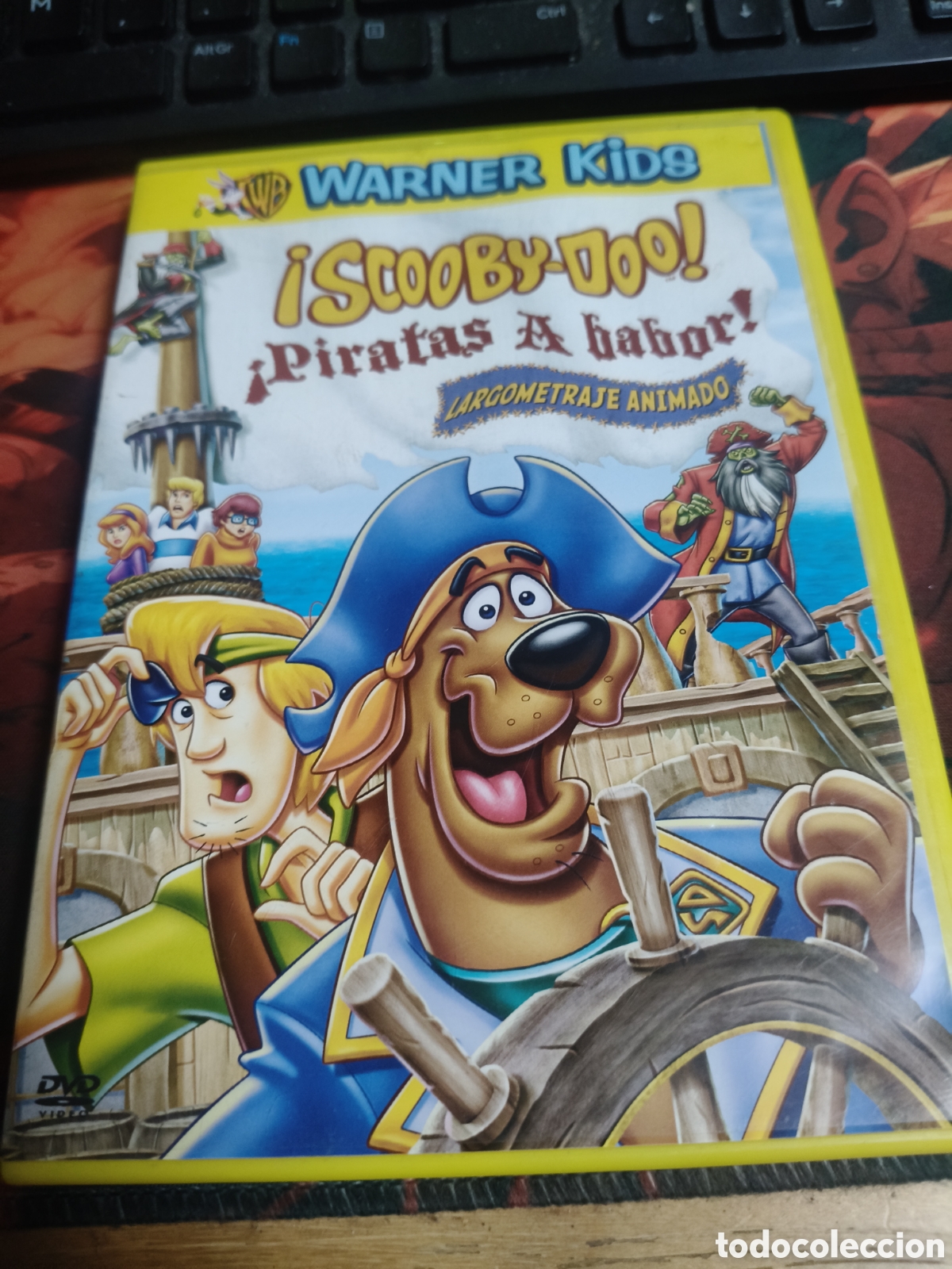 Cine: Scooby doo piratas a babor DVD - 8