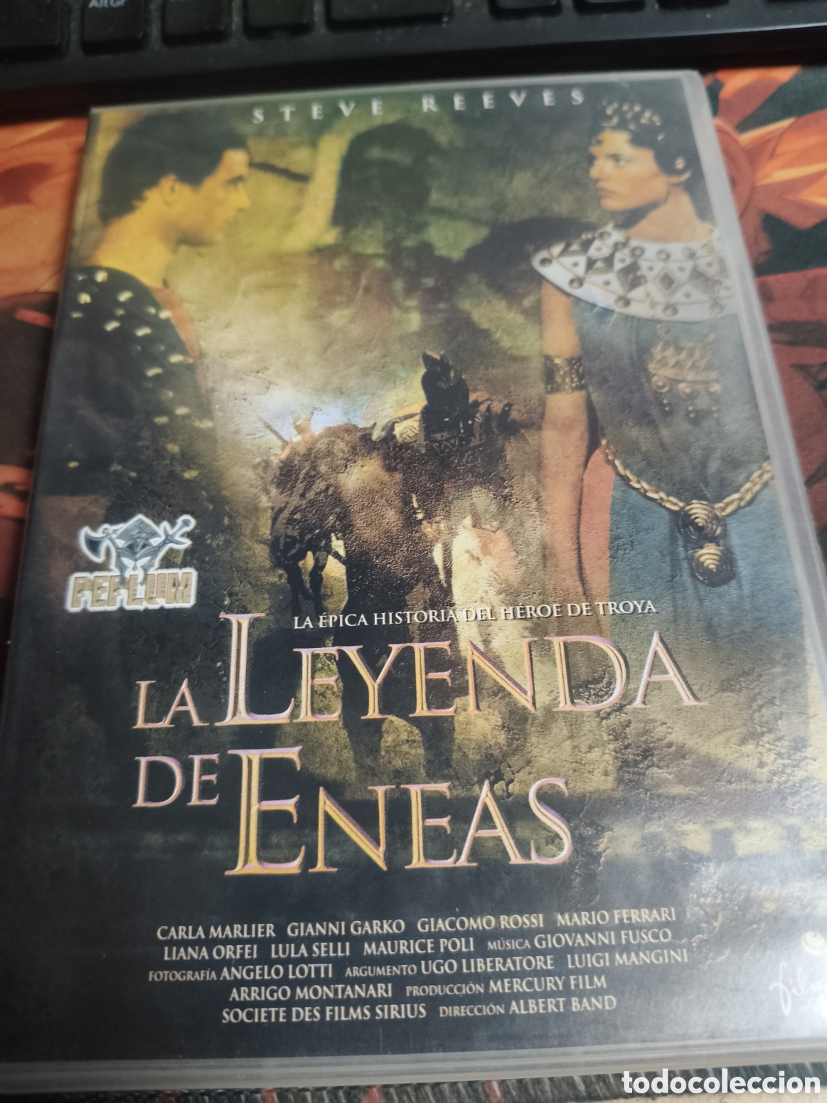 Cine: La leyenda de Eneas DVD - 8