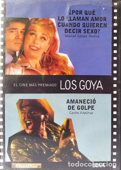 Cine: &iquest;Por qu&eacute; lo llaman amor cuando quieren decir sexo? & Amaneci&oacute; de golpe- 8436022332300