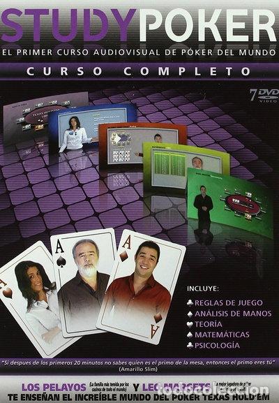 Cine: Study Poker: Curso Completo (Vol&uacute;menes 1-3)- 8414533072540