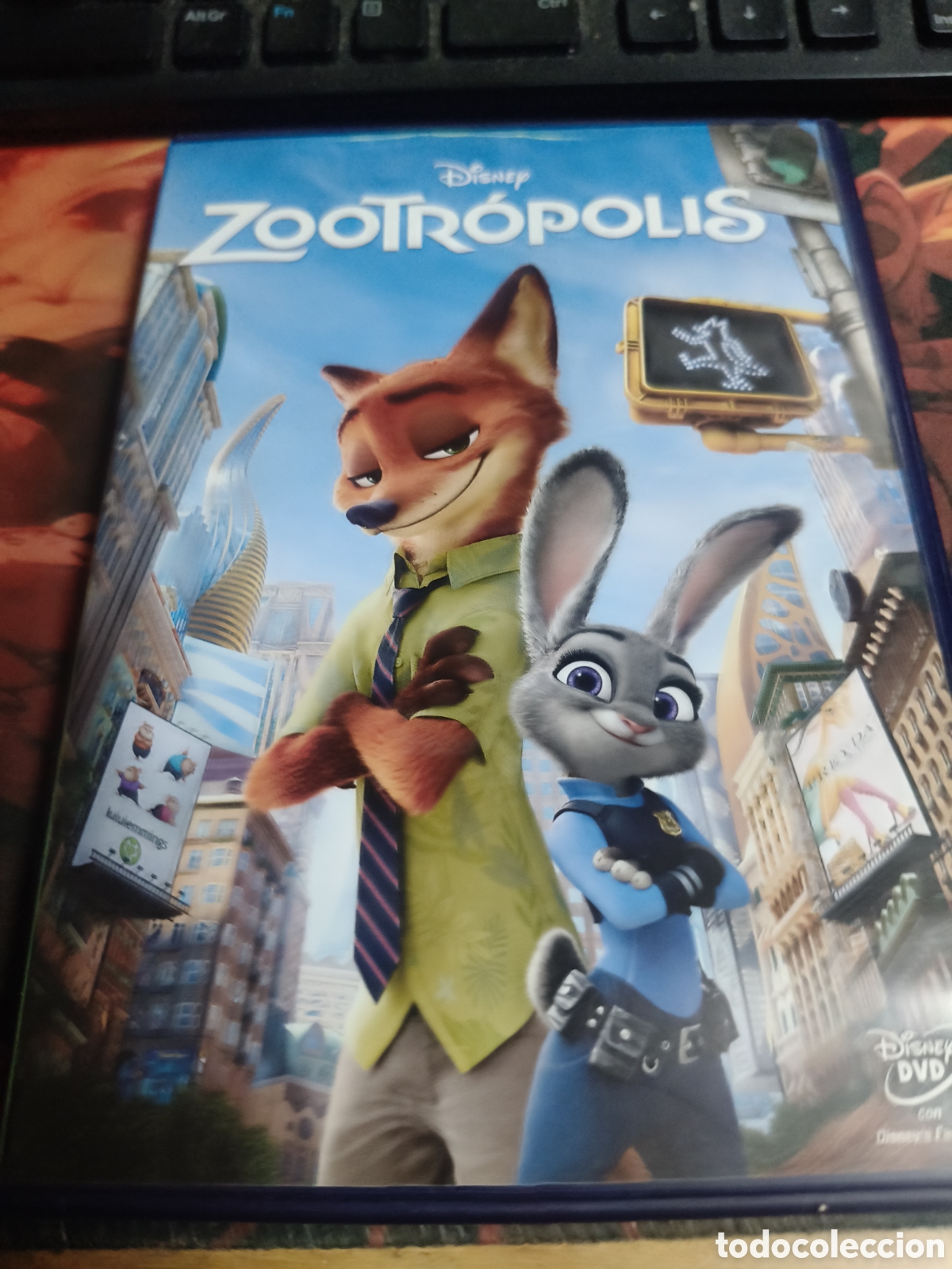 Cine: Zootropolis DVD --- 8