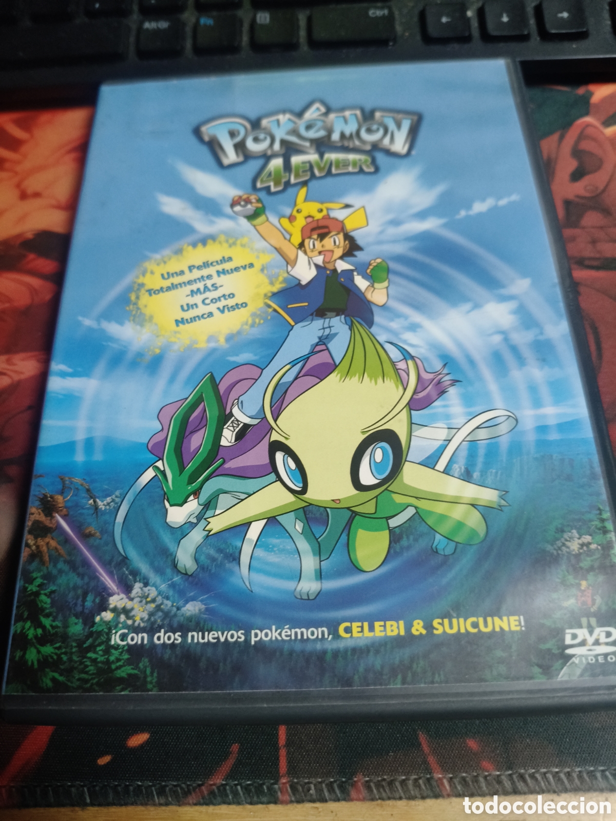 Cine: Pok&eacute;mon 4 ever dvd - 8 (videoclub)