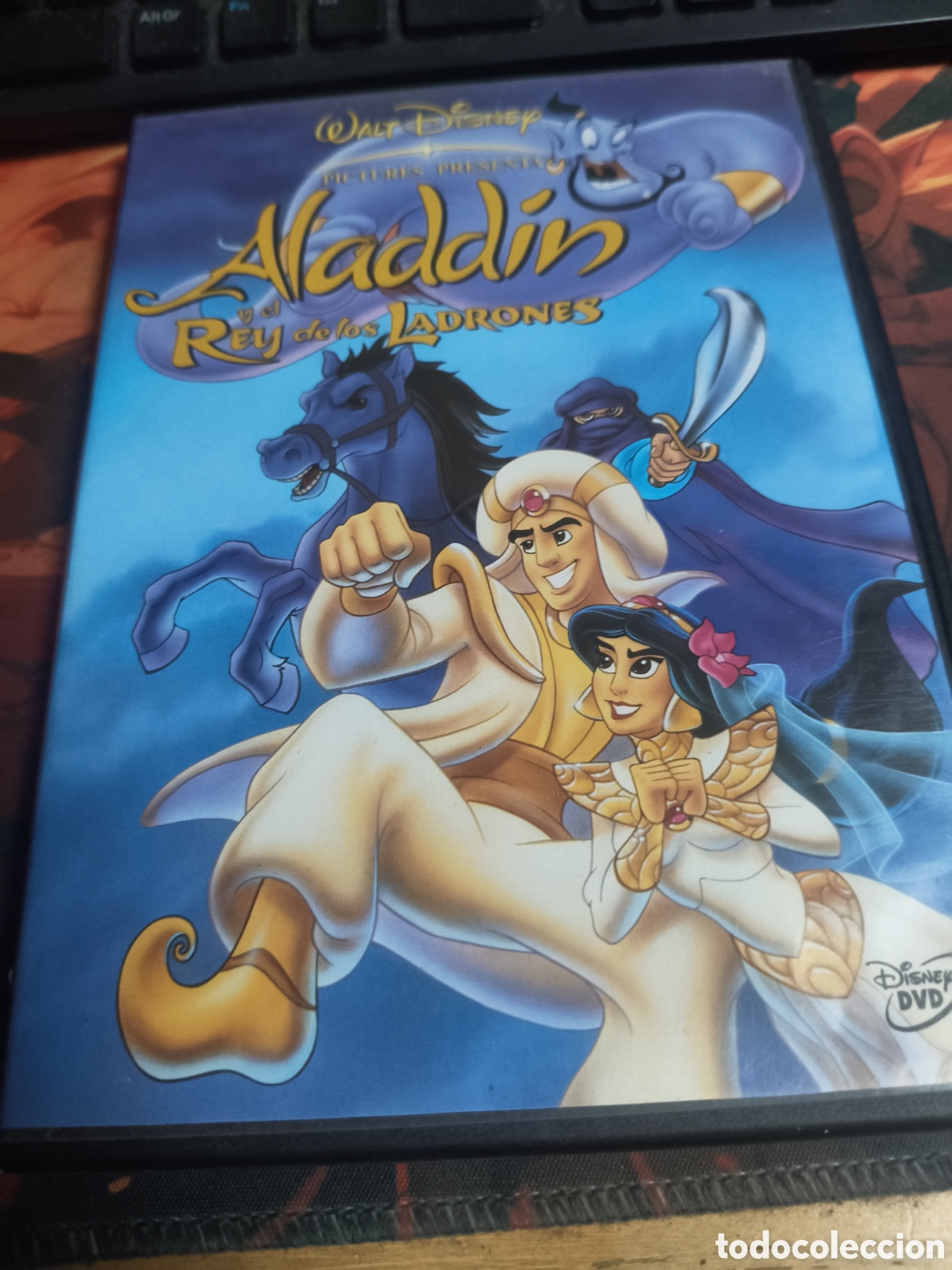 Cine: Aladdin y el rey de los ladrones dvd - 8