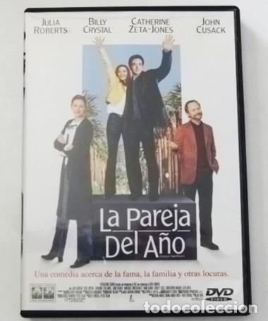 Cinema: LA PAREJA DEL A&Ntilde;O DVD PEL&Iacute;CULA JULIA ROBERTS BILLY CRYSTAL C. ZETA-JONES JOHN CUSACK WALKEN COMEDIA