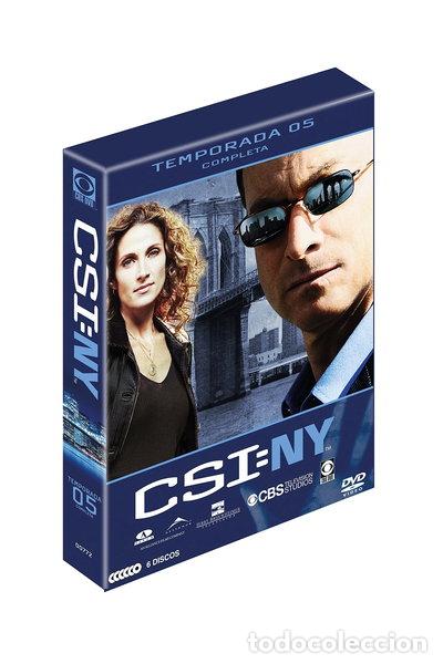 Cine: CSI: NY - Quinta Temporada Completa- 8435175957729