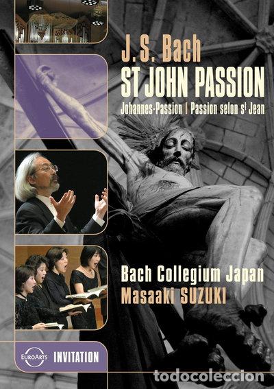 Cine: Bach - St. John Passion- 0880242503961