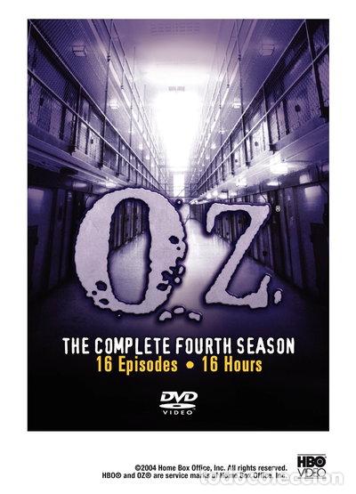 Cine: Oz: The Complete Fourth Season- 0026359901720