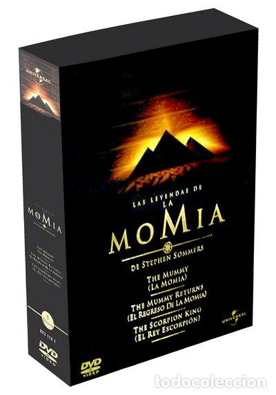 Cine: Pack Las leyendas de la Momia- 5050582311419