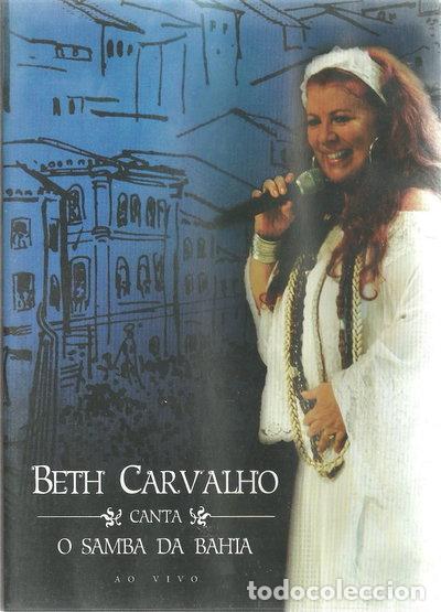 Cine: Beth Carvalho canta o samba da Bahia - Ao vivo- 5099951366995