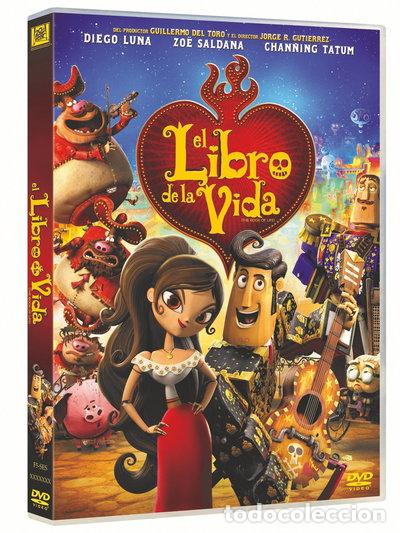 Cine: El Libro De La Vida- 8420266974198