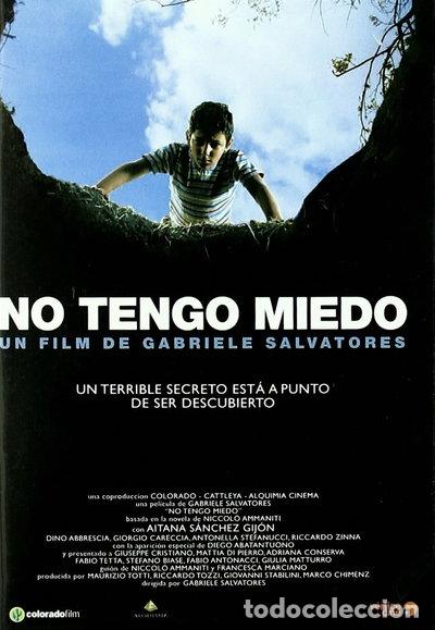 Cine: No tengo miedo- 8420172035143