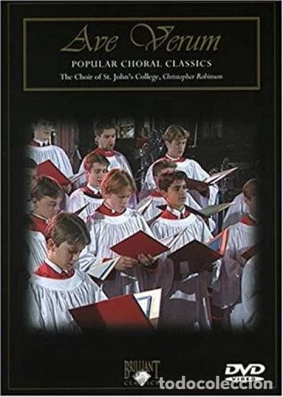 Cine: Ave Verum - Popular Choral Classics- 5029365632324