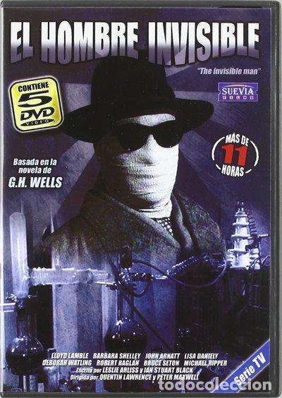 Cine: El Hombre Invisible- 8431797107382