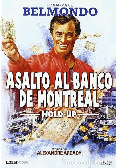 Cine: Asalto Al Banco De Montreal- 8421394531420