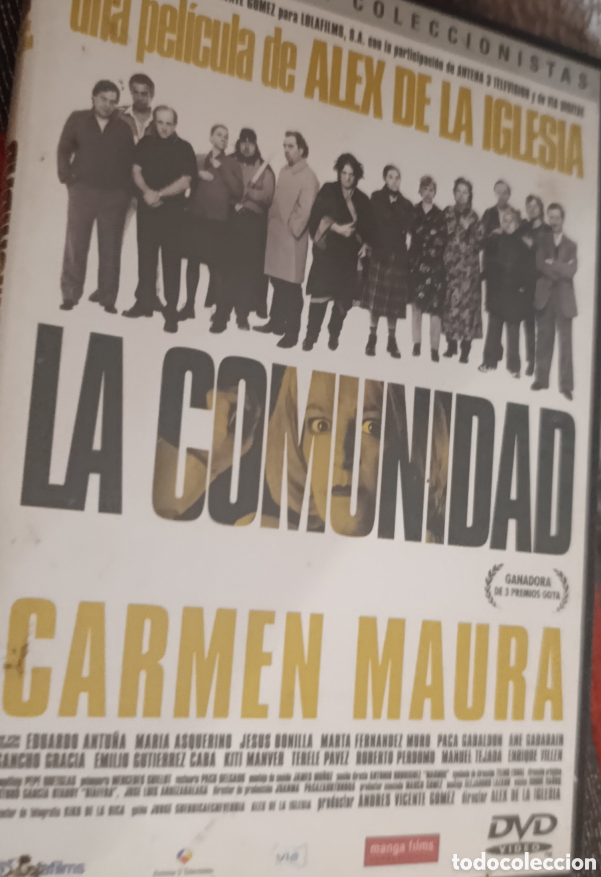 Cine: DVD La Comunidad - Edici&oacute;n Coleccionistas