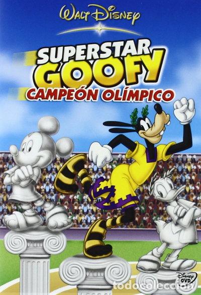 Cine: Superstar Goofy: Campe&oacute;n Ol&iacute;mpico- 8422397408351